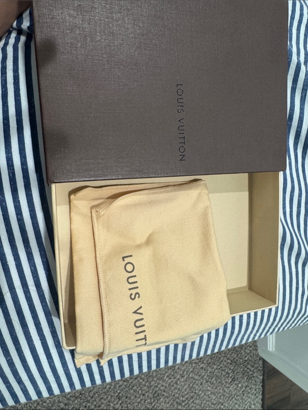 Louis Vuitton Monogram Continental Wallet in Brown and Tan - Picture 11 of 11